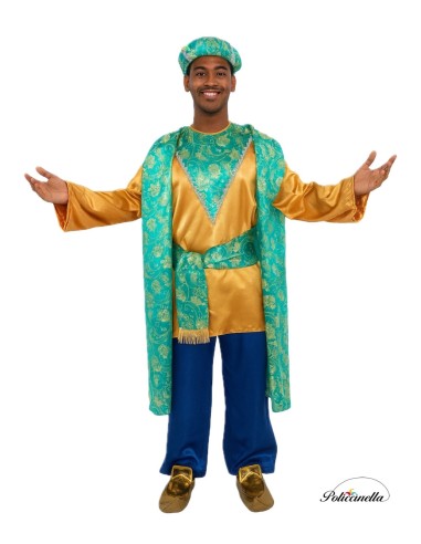 Déguisement Paje Baltasar Taille L Nouveau - Haute qualité, Idéal pour carnaval, festivités de thème et événements spéciaux