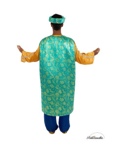 Disfraz Paje Baltasar Talla L Nuevo - de alta calidad, ideal para carnaval, fiestas temáticas y eventos especiales 2