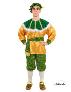 Déguisement Paje Gaspar Taille L Nouveau - Haute qualité, idéal pour carnaval, festivités thématiques et événements spéciaux