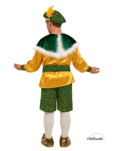 Disfraz Paje Gaspar Talla L Nuevo - de alta calidad, ideal para carnaval, fiestas temáticas y eventos especiales 2