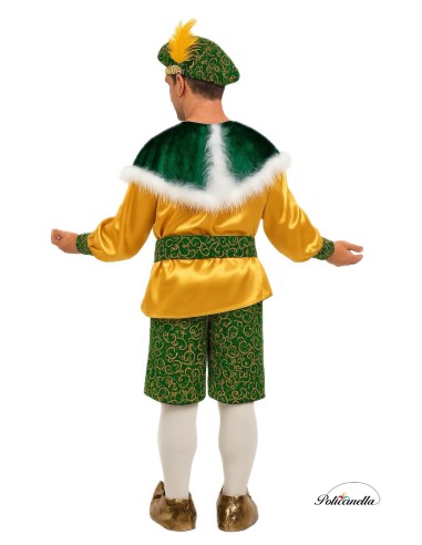 Costume Paggio Gaspare nuovo