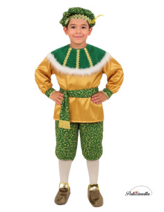 Disfraz Paje Gaspar Nuevo - de alta calidad, ideal para carnaval, fiestas temáticas y eventos especiales