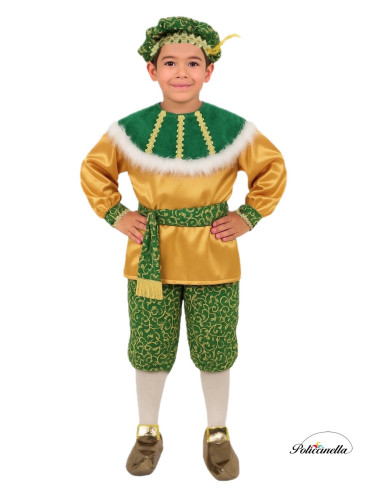 Disfraz Paje Gaspar Nuevo - de alta calidad, ideal para carnaval, fiestas temáticas y eventos especiales