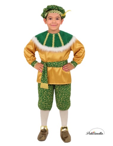 disfarce Novo Gaspar Paje - Alta Qualidade, Ideal para Carnaval, Festividades Temáticas e Eventos Especiais