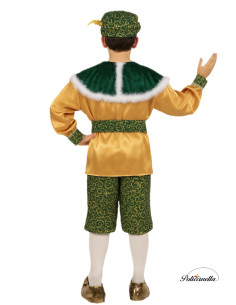 Disfraz Paje Gaspar Nuevo - de alta calidad, ideal para carnaval, fiestas temáticas y eventos especiales 2