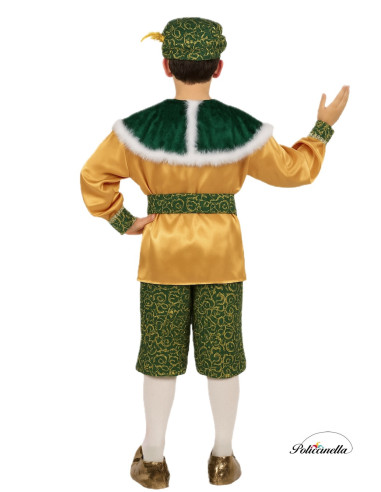 Disfraz Paje Gaspar Nuevo