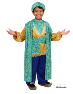 Costume New Baltasar - High Quality, Ideal for Carnival, Theme Festivities and Special Events