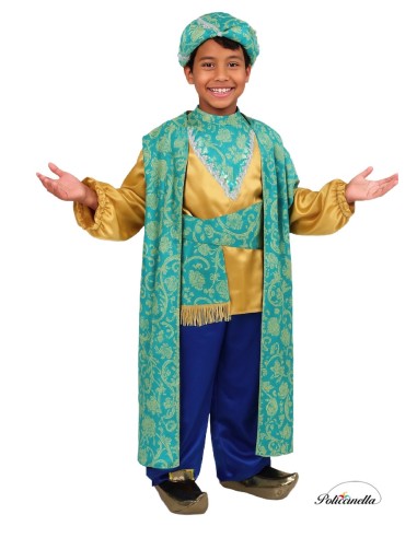 Costume New Baltasar - High Quality, Ideal for Carnival, Theme Festivities and Special Events