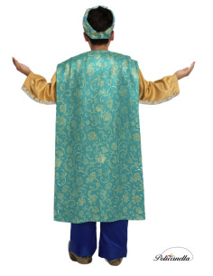 Disfraz Paje Baltasar Nuevo - de alta calidad, ideal para carnaval, fiestas temáticas y eventos especiales 2