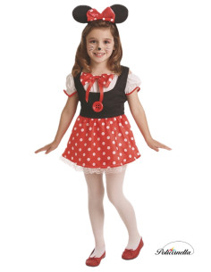 Costume Ratita - High Quality, Ideal for Carnival, Theme Festivities and Special Events