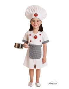 Déguisement Cook - de haute qualité, idéal pour carnaval, festivités thématiques et événements spéciaux