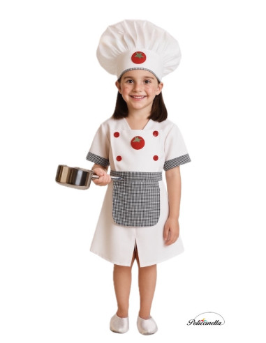 Disfraz Cocinera - de alta calidad, ideal para carnaval, fiestas temáticas y eventos especiales