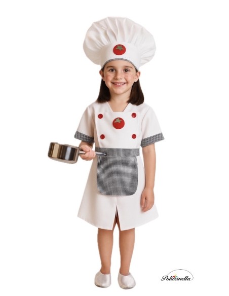 Costume Cook - High Quality, Ideal for Carnival, Theme Festivities and Special Events