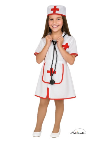 Kostüm Krankenschwester - Hohe Qualität, ideal für Karneval, thematische Feste und besondere Veranstaltungen