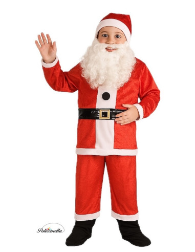 Disfrazzo di Babbo Natale - di alta qualità, ideale per auto, feste a tema ed eventi speciali