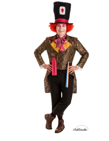 disfarce Hatter Tamanho L - Alta qualidade, ideal para carnaval, festas temáticas e eventos especiais