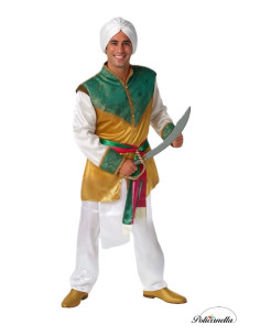 Déguisement Taille hindoue L - haute qualité, idéale pour carnaval, festivités de thème et événements spéciaux