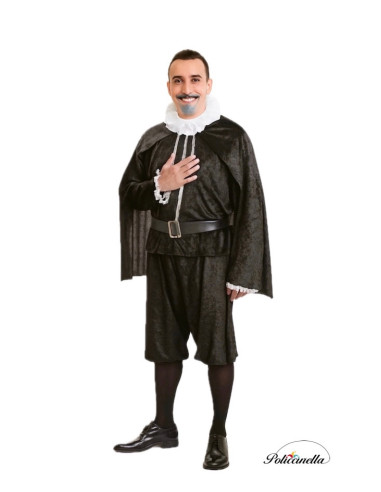 Disfraz Cervantes Talla L - de alta calidad, ideal para carnaval, fiestas temáticas y eventos especiales