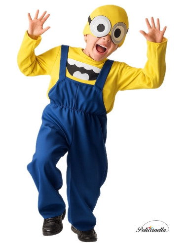 Costume Villain - High Quality, Ideal for Carnival, Theme Festivities and Special Events