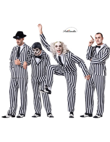 Costume Multi-Personge Size L - High Quality, Ideal for Carnival, Theme Festivities and Special Events