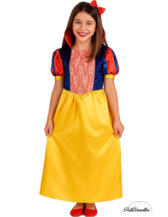 Kostüm Prinzessin Nieves - Hohe Qualität, ideal für Karneval, Themenfeierlichkeiten und besondere Veranstaltungen