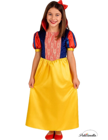 Disfraz Princesa Nieves - de alta calidad, ideal para carnaval, fiestas temáticas y eventos especiales