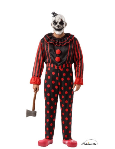 Disfraz Payaso Diabolico Talla L - de alta calidad, ideal para carnaval, fiestas temáticas y eventos especiales