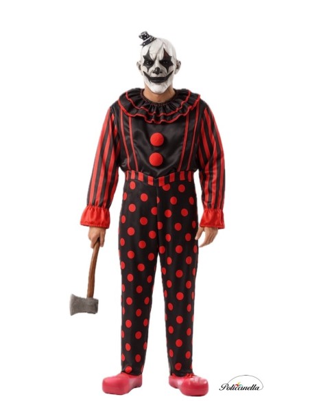 Kostüm Diabolikgröße L - Hohe Qualität, ideal für Karneval, Themenfeierlichkeiten und besondere Veranstaltungen