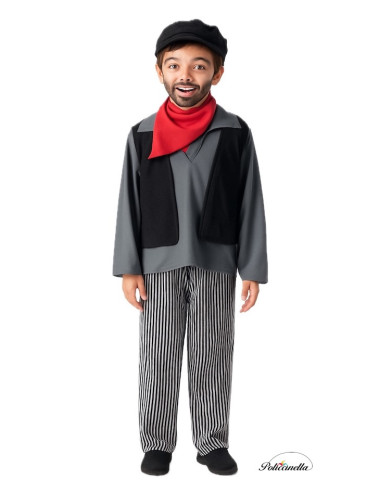 Disfraz deshollinador - de alta calidad, ideal para carnaval, fiestas temáticas y eventos especiales