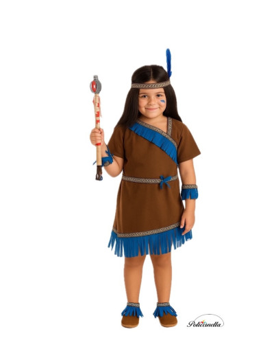Kostüm Indien - Hohe Qualität, ideal für Karneval, Themenfeierlichkeiten und besondere Veranstaltungen