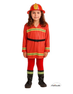 Disfraz Bombera - de alta calidad, ideal para carnaval, fiestas temáticas y eventos especiales