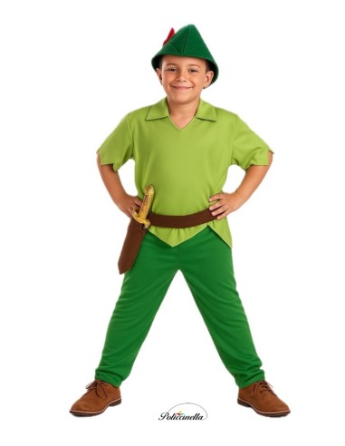 Kostüm Green ELF - Hohe Qualität, ideal für Karneval, Themenfeierlichkeiten und besondere Veranstaltungen