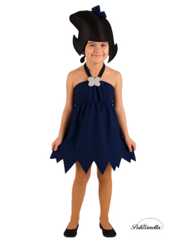 Costume Blue Troglodyte - High Quality, Ideal for Carnival, Thematic Festivities and Special Events