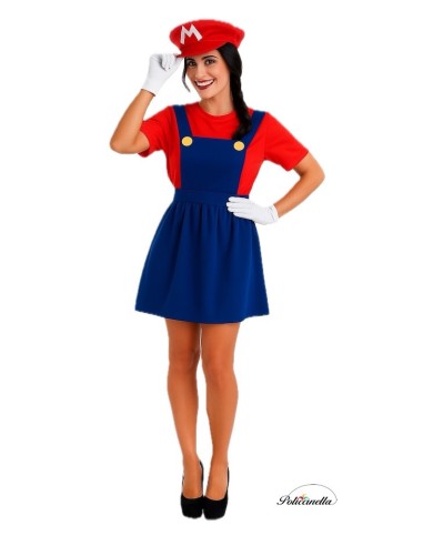 Déguisement Fontanera Taille de jeu vidéo M - haute qualité, idéal pour carnaval, fêtes à thème et événements spéciaux