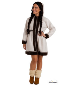 Déguisement Eskimo M - Haute qualité, idéal pour carnaval, festivités de thème et événements spéciaux