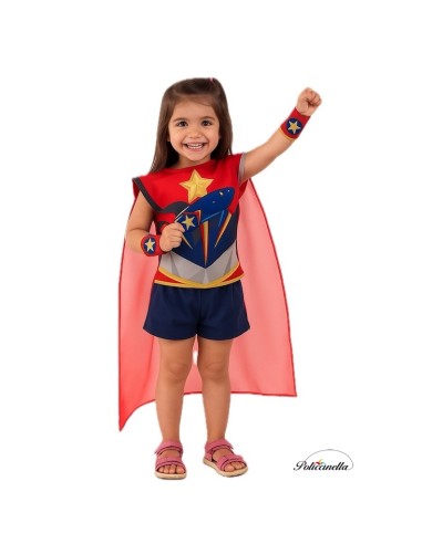 Super Star Layer 3/5 years of high quality, ideal for carnival, themed parties and special events