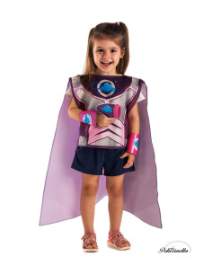 Super Nubia Layer 3/5 years - High quality, ideal for carnival, theme parties and special events