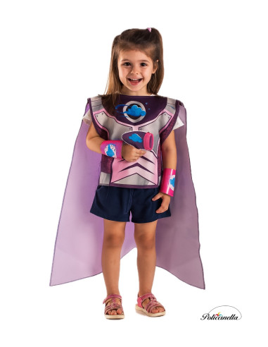 Capa Super Nubia 3/5 Años - de alta calidad, ideal para carnaval, fiestas temáticas y eventos especiales