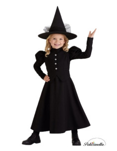Disfraz Bruja Negra Nuevo - de alta calidad, ideal para carnaval, fiestas temáticas y eventos especiales 2