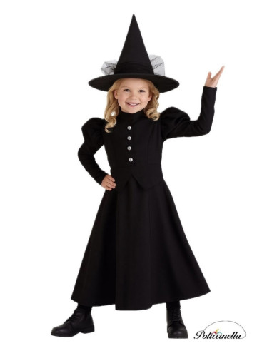 Nouveau déguisement de sorcière noire