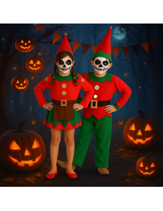 Costume Elf - High quality, ideal for carnival, theme parties and special events 2