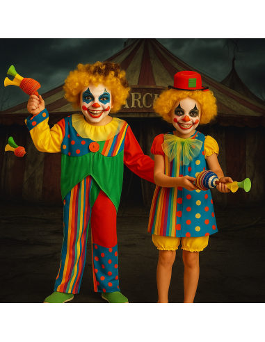 Kinderclownskostüm