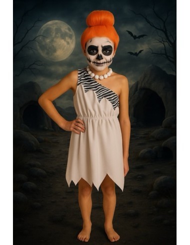 White Caveman Costume