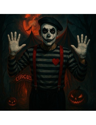 Costume di mimo taglia L