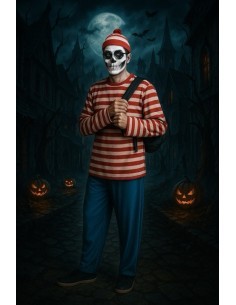 Costume Wili Size L - High Quality, Ideal for Carnival, Theme Festivities and Special Events 2