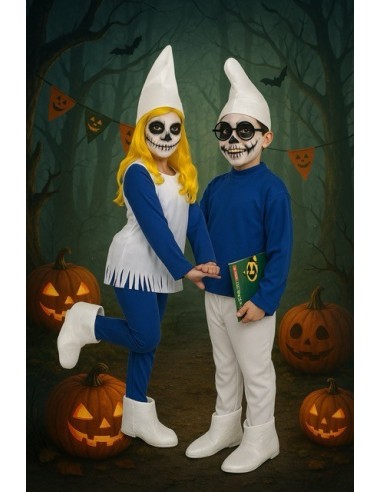 Costume Nano Blu Nuovo