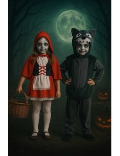 Déguisement Wolf - Haute qualité, idéal pour carnaval, festivités thématiques et événements spéciaux 2