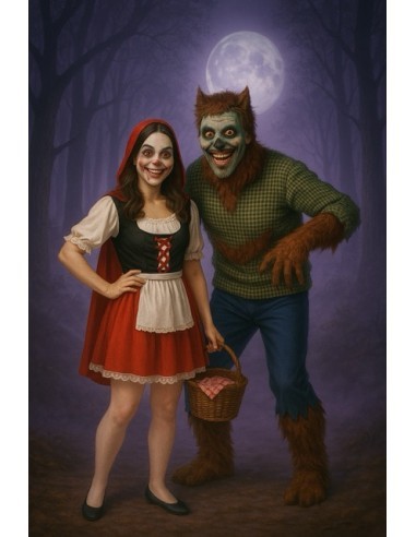 Little Red Riding Hood Costume Size M