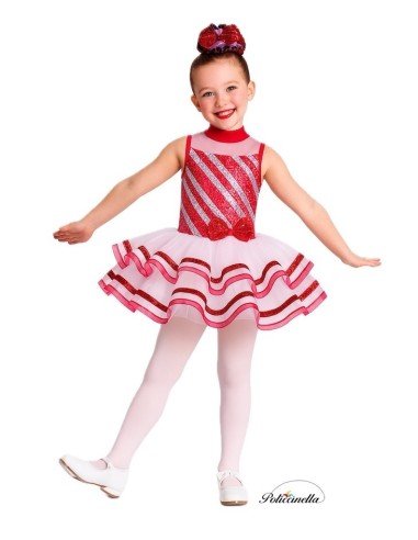 Déguisement de Danseuse Candy Caramel...