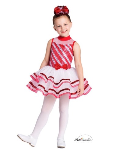 Kostüm Ballerina Candy Caramelo Neu